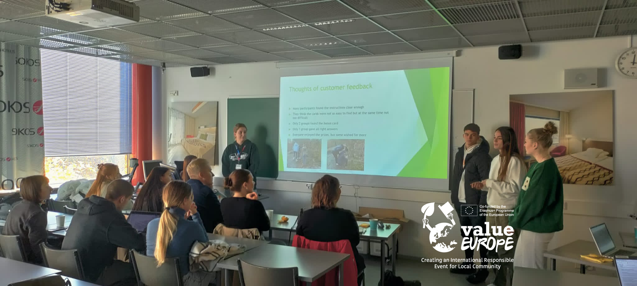 Photography from: El CETT participa al projecte Value Europe que fomenta la sostenibilitat i la internacionalització | CETT